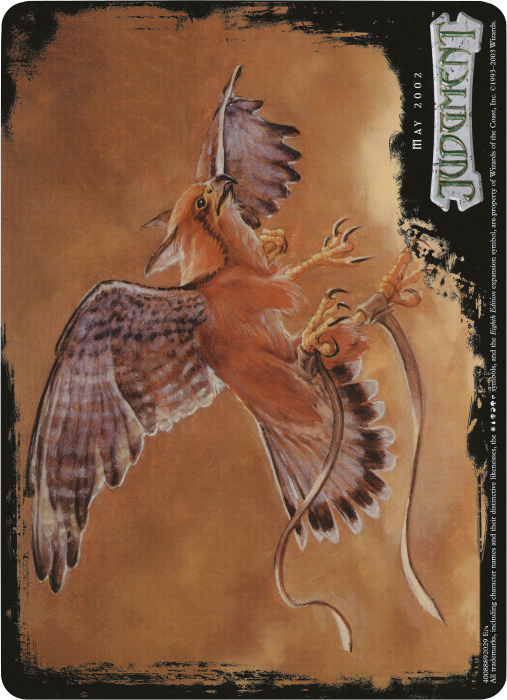 Suntail Hawk (8th Edition) (51) [Oversize Cards]