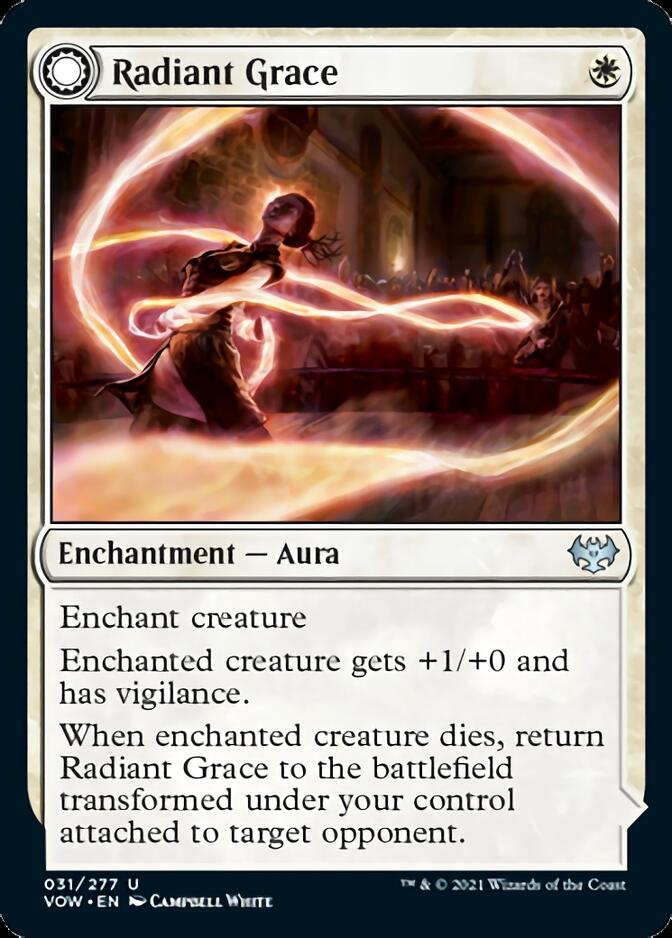 Radiant Grace (31) [Innistrad: Crimson Vow]