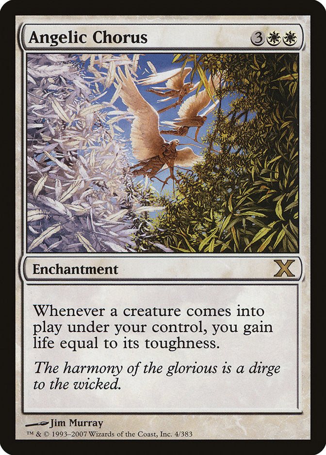 Angelic Chorus (4) [10th Edition]