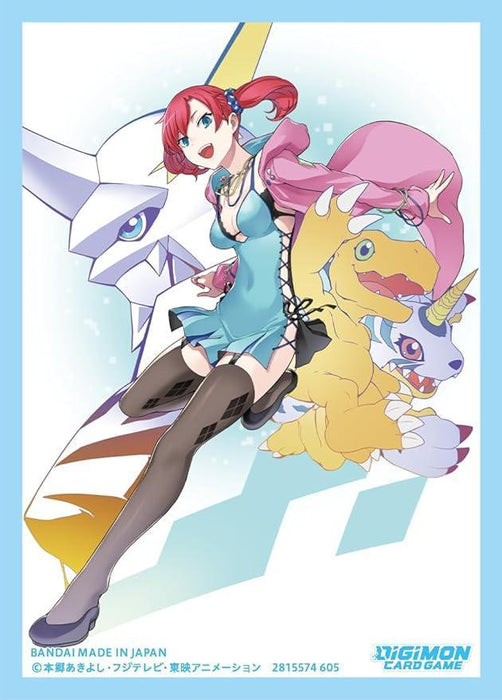 Digimon TCG Official Card Sleeves 02: Nokia Shirmine