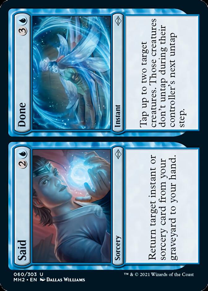 Said // Done (60) [Modern Horizons 2]