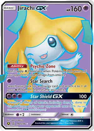 Jirachi GX - 79a/236 (079a/236) [Alternate Art Promos]
