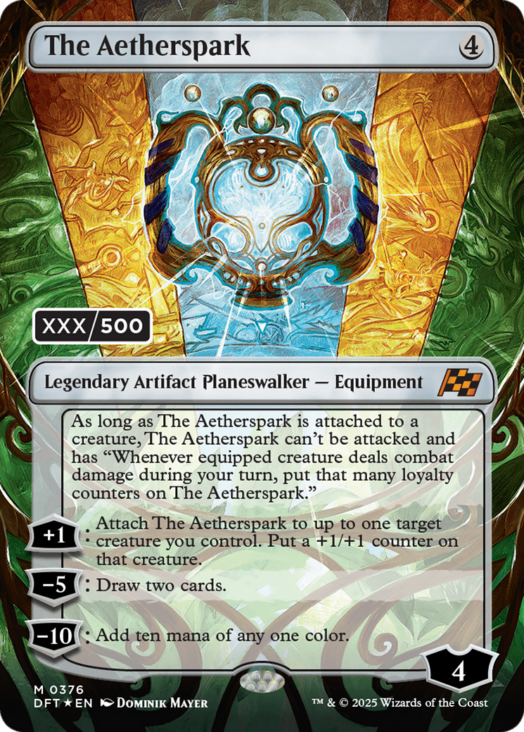 The Aetherspark (Serial Numbered) (376) [Aetherdrift]