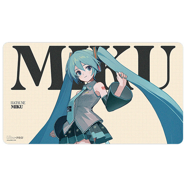 Ultra PRO: Playmat: Hatsune Miku - Retro Soundscapes - Hatsune Miku