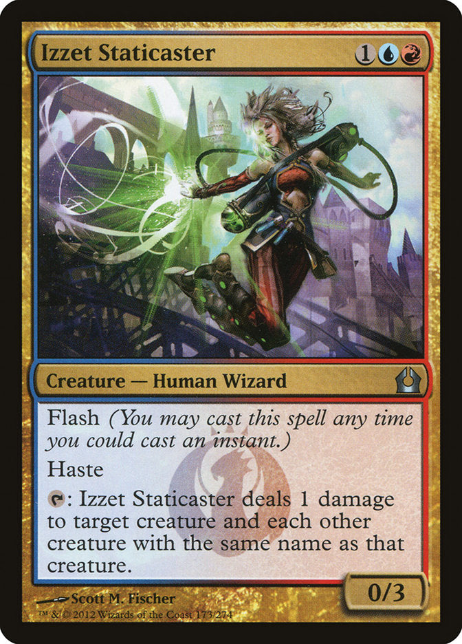 Izzet Staticaster (173) [Return to Ravnica]