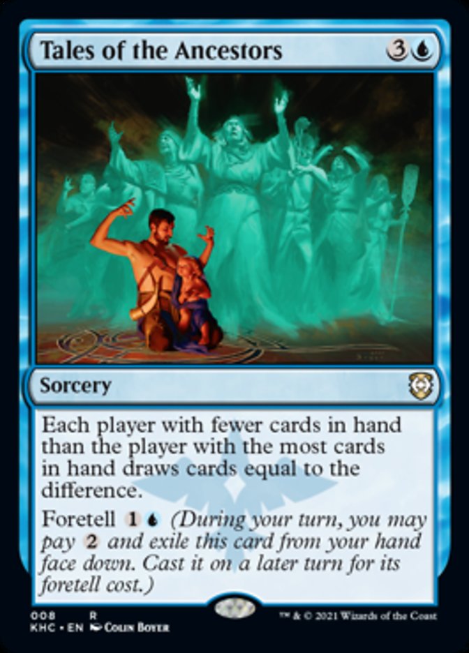 Tales of the Ancestors (8) [Commander: Kaldheim]
