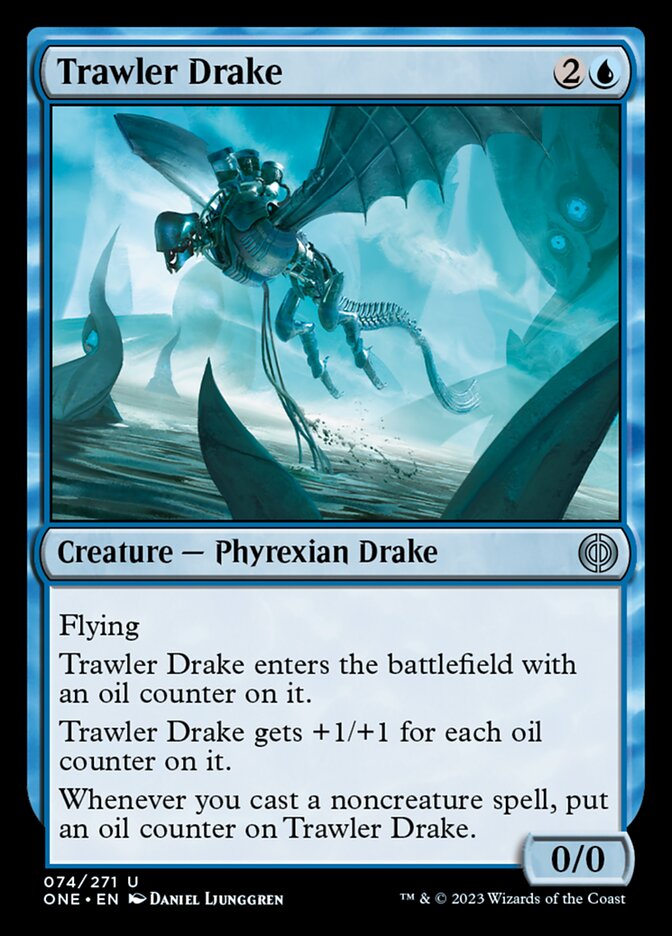 Trawler Drake (74) [Phyrexia: All Will Be One]