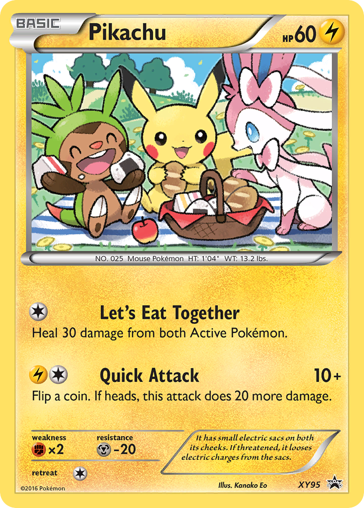 Pikachu (XY95) [XY Promos]