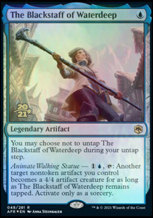 The Blackstaff of Waterdeep (48) [Prerelease Cards]