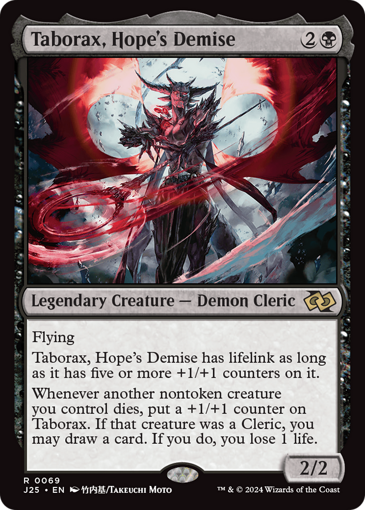 Taborax, Hope's Demise (Anime) (69) [Foundations Jumpstart]