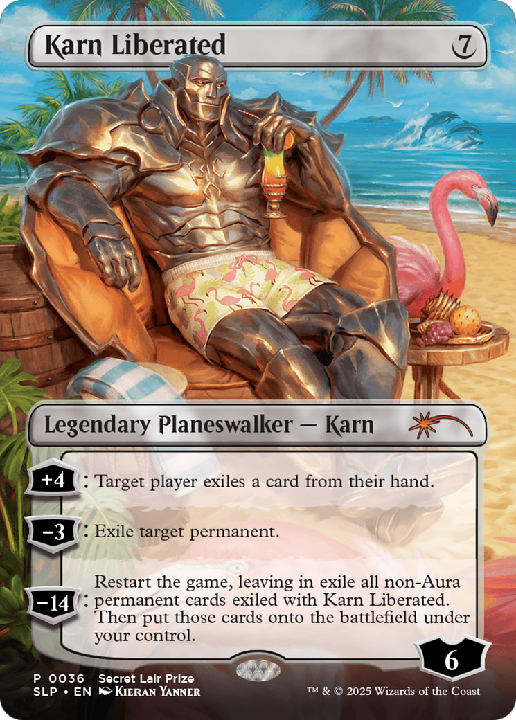 Karn Liberated (36) [Secret Lair Showdown]