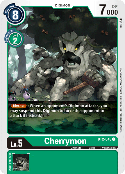 Cherrymon (BT2-048 U) [Release Special Booster 1.0]