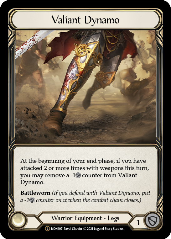 Valiant Dynamo (MON107) [Monarch]