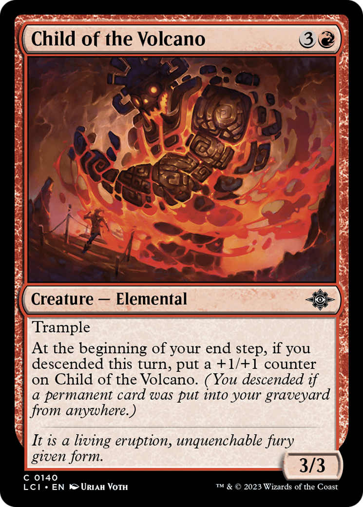 Child of the Volcano (140) [The Lost Caverns of Ixalan]