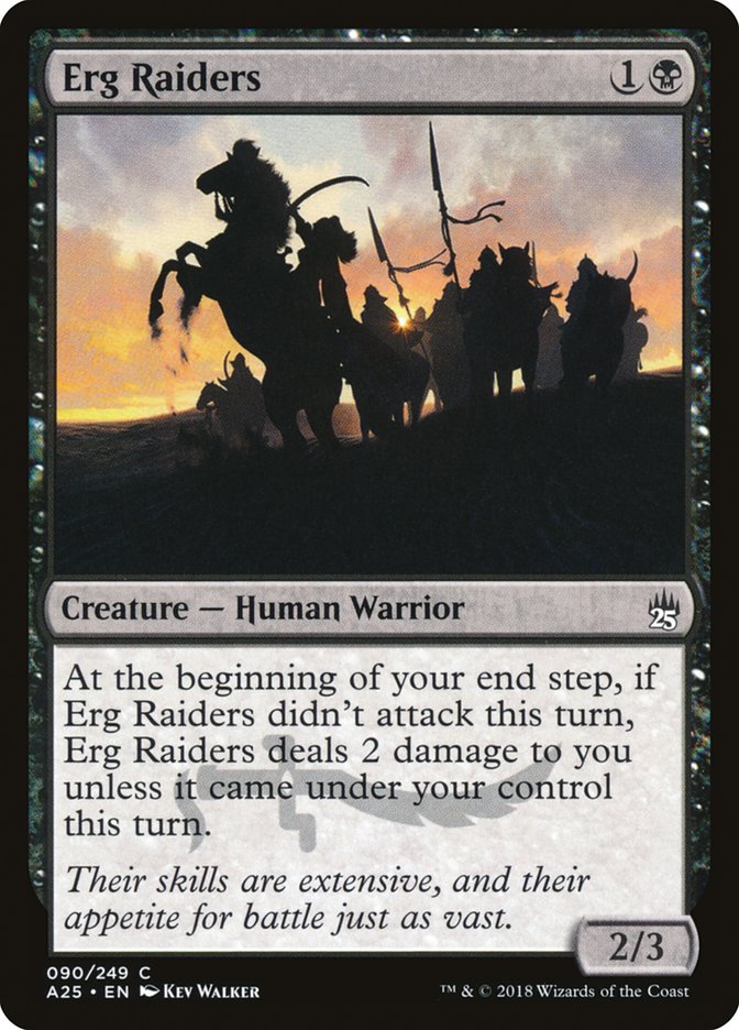 Erg Raiders (90) [Masters 25]