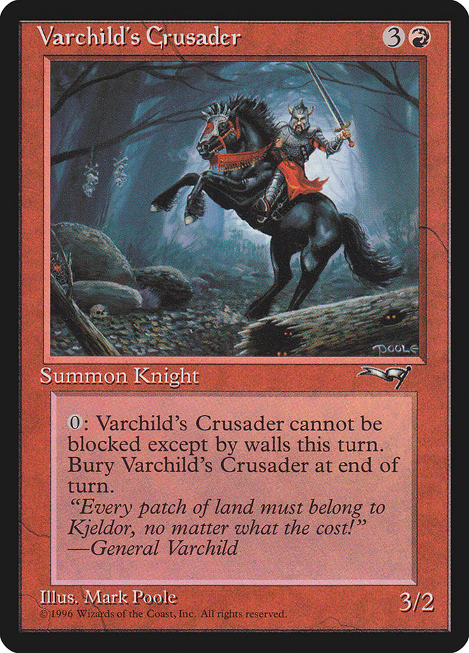 Varchild's Crusader (Castle) (121) [Alliances]