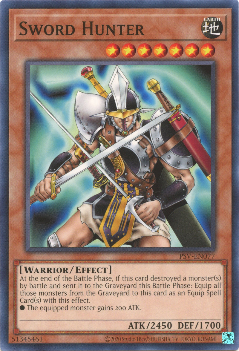 Sword Hunter (PSV-EN077) [Pharaoh's Servant (25th Anniversary Edition)]