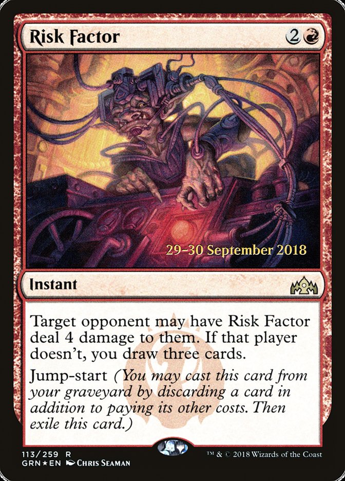 Risk Factor (113) [Prerelease Cards]