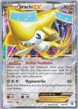 Jirachi EX - 2015 (Jacob Van Wagner) (60/101) [World Championship Decks]