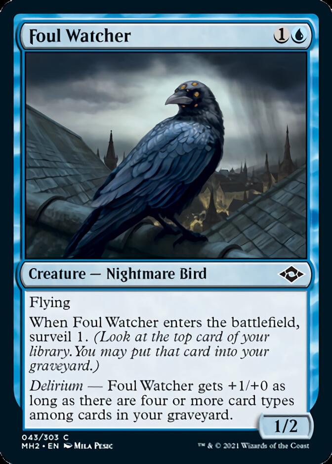Foul Watcher (43) [Modern Horizons 2]