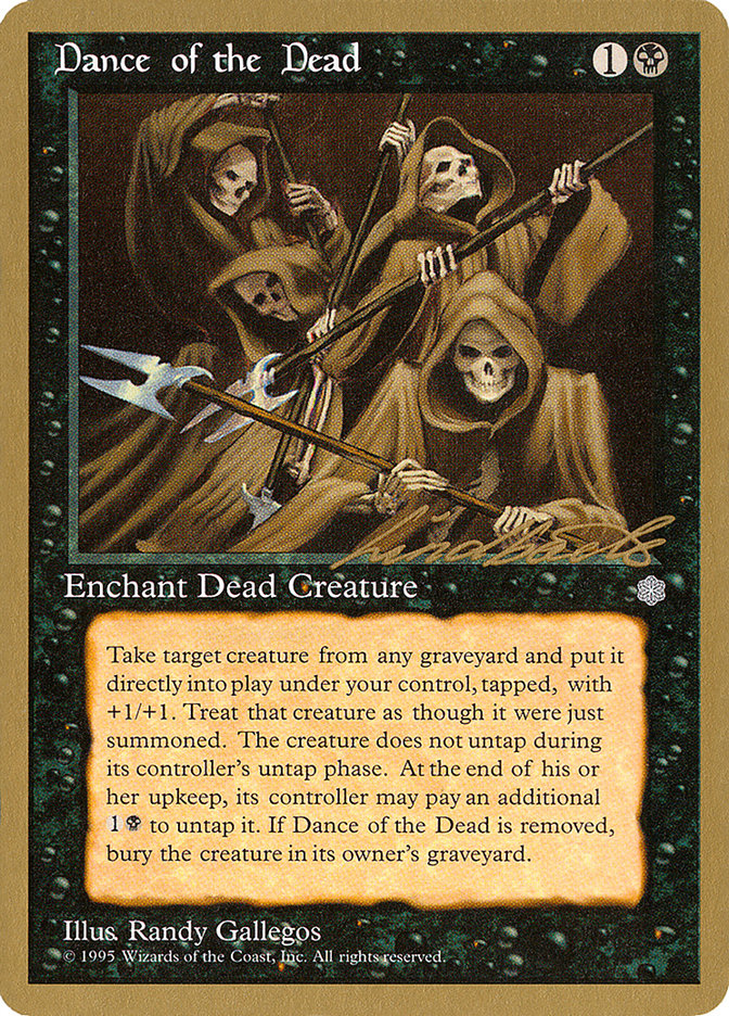 Dance of the Dead - 1996 Leon Lindback (ICE) [World Championship Decks]