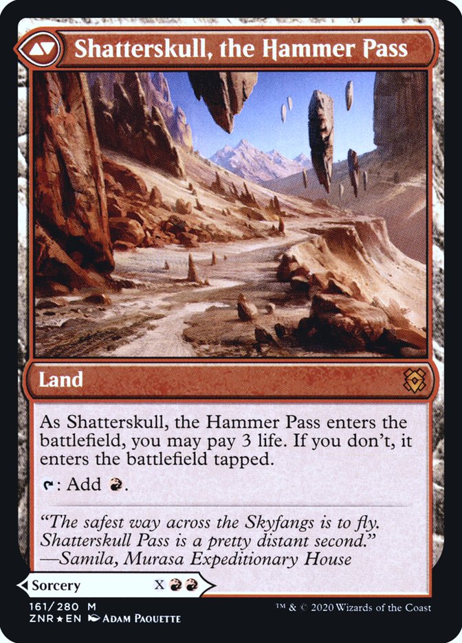 Shatterskull Smashing (161) [Prerelease Cards]