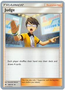 Judge - 2019 (Haruki Miyamoto) (108/131) [World Championship Decks]