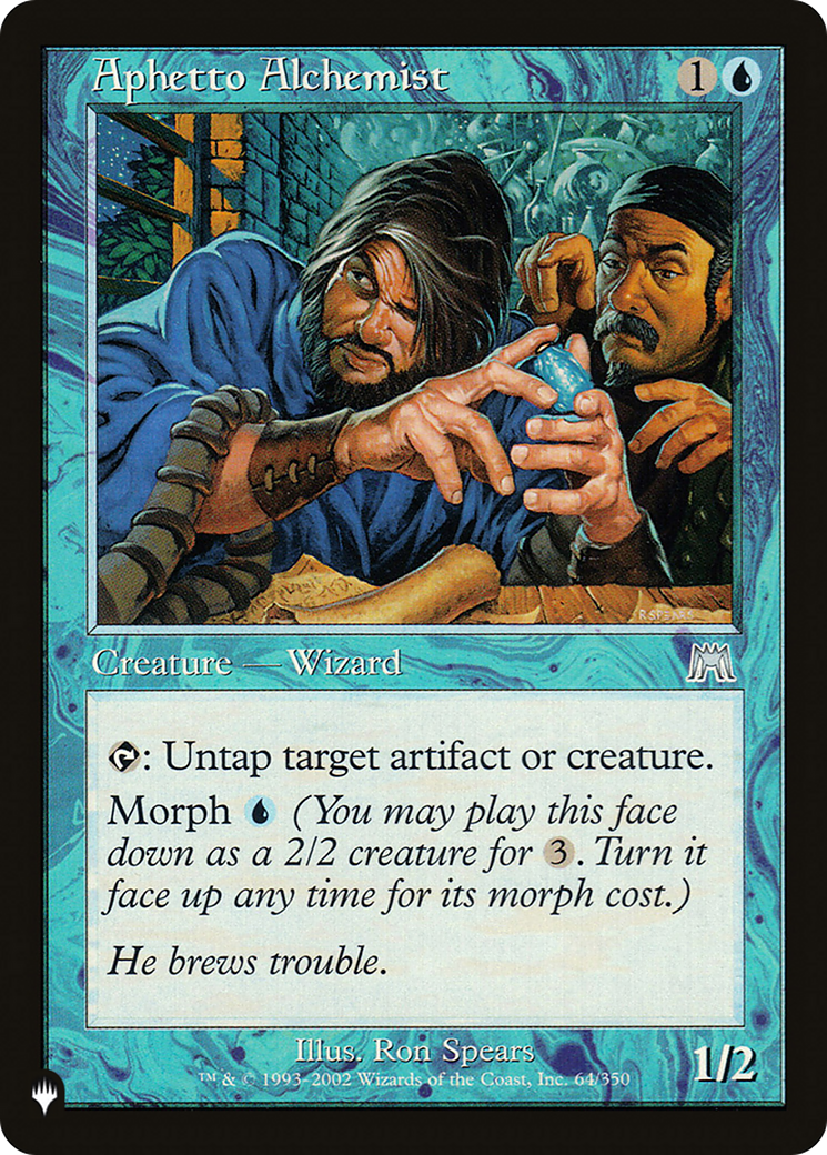 Aphetto Alchemist (64/350) [The List Reprints]