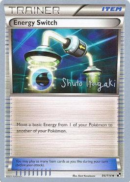 Energy Switch - 2012 (Shuto Itagaki) (94/114) [World Championship Decks]