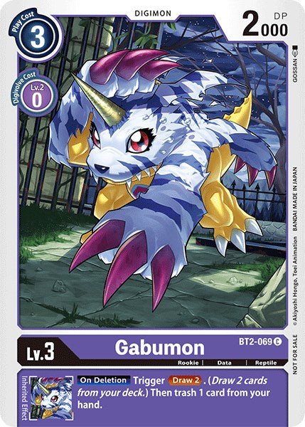 Gabumon - BT2-069 (Official Tournament Pack Vol.3) (BT2-069 C) [Release Special Booster 1.0]