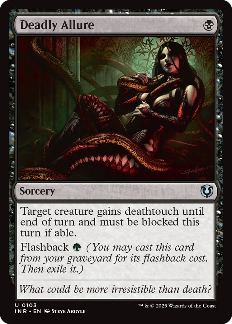 Deadly Allure (103) [Innistrad Remastered]