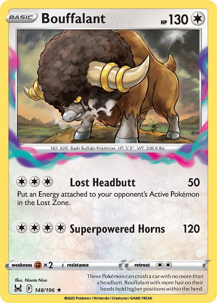 Bouffalant (148/196) [SWSH11: Lost Origin]