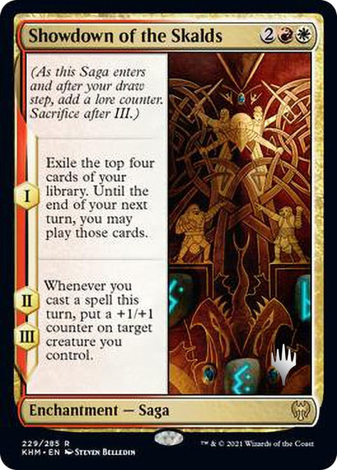 Showdown of the Skalds (229) [Promo Pack: Kaldheim]