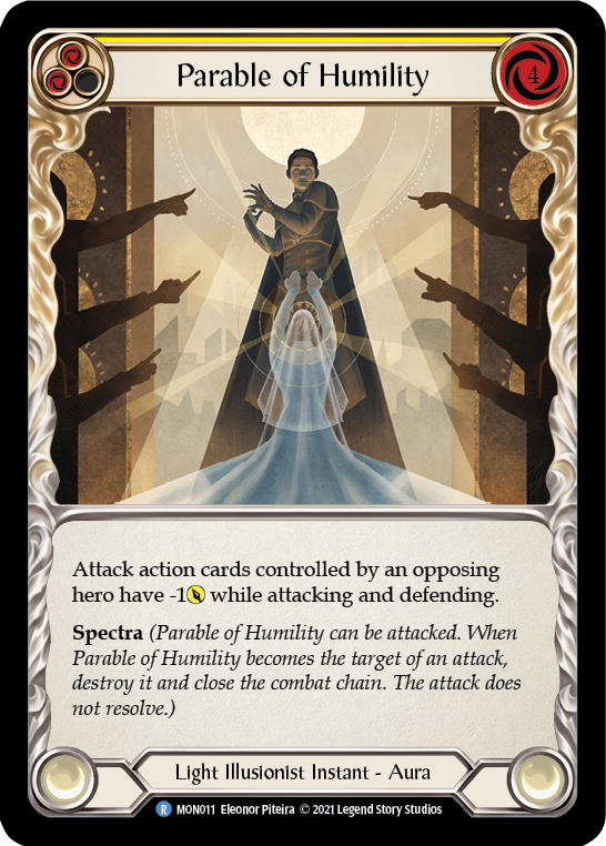 Parable of Humility (MON011) [Monarch]