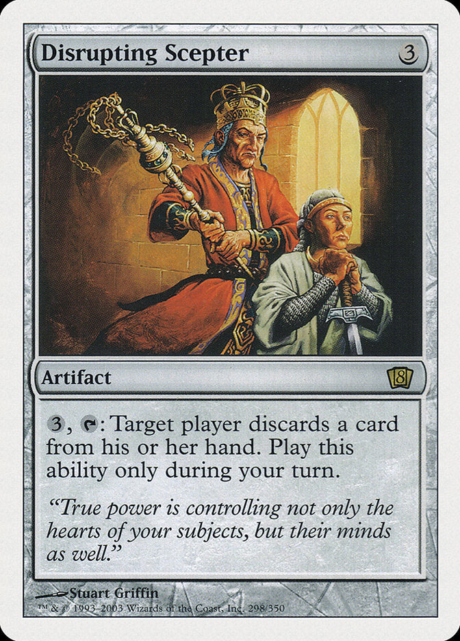 Disrupting Scepter (298) [8th Edition]