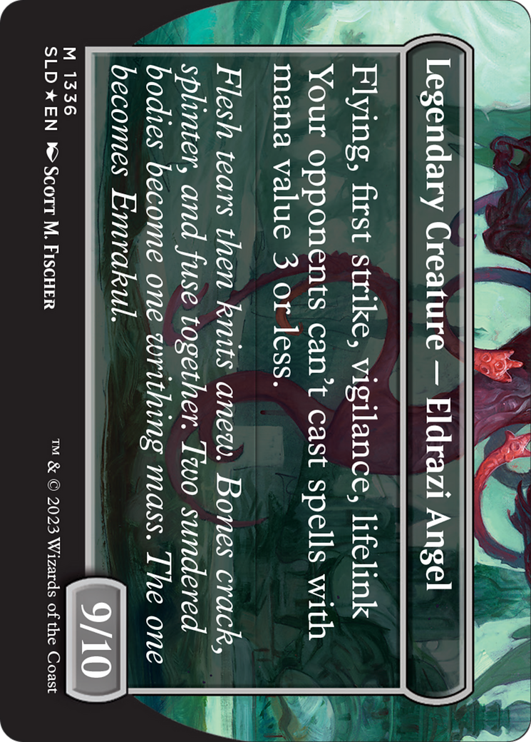 Bruna, the Fading Light (Display Commander) - Thick Stock (1388) [Secret Lair Drop Series]