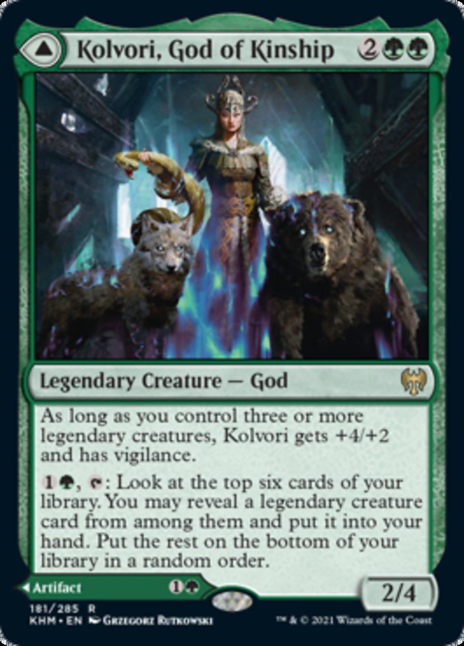Kolvori, God of Kinship (181) [Kaldheim]