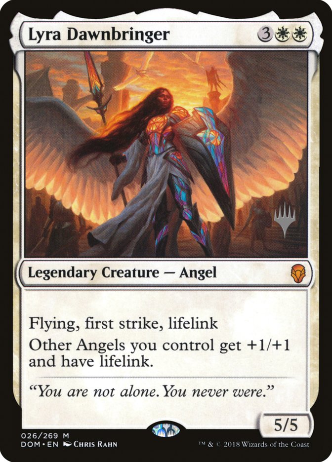 Lyra Dawnbringer (26) [Promo Pack: Core Set 2020]