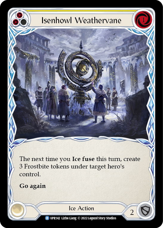 Isenhowl Weathervane (Yellow) (UPR142) [Uprising]