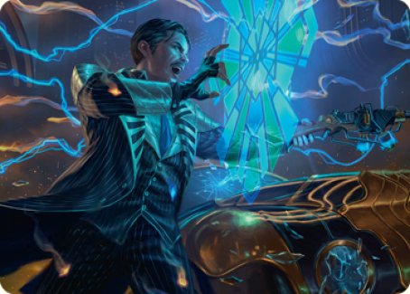 Brokers Veteran Art Card (10) [Art Series: Streets of New Capenna]