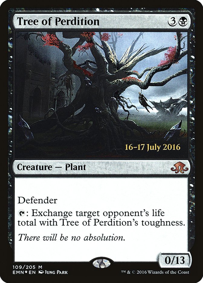 Tree of Perdition (109) [Prerelease Cards]