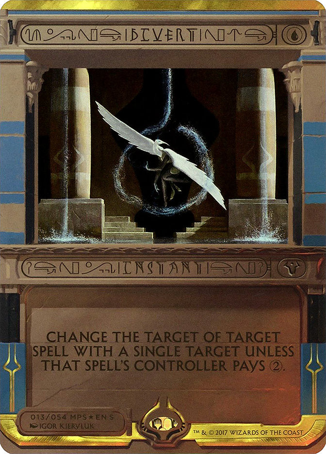 Divert (13) [Masterpiece Series: Amonkhet Invocations]