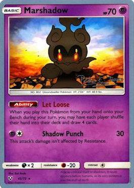 Marshadow - 2018 (Pedro Eugenio Torres) (45/73) [World Championship Decks]