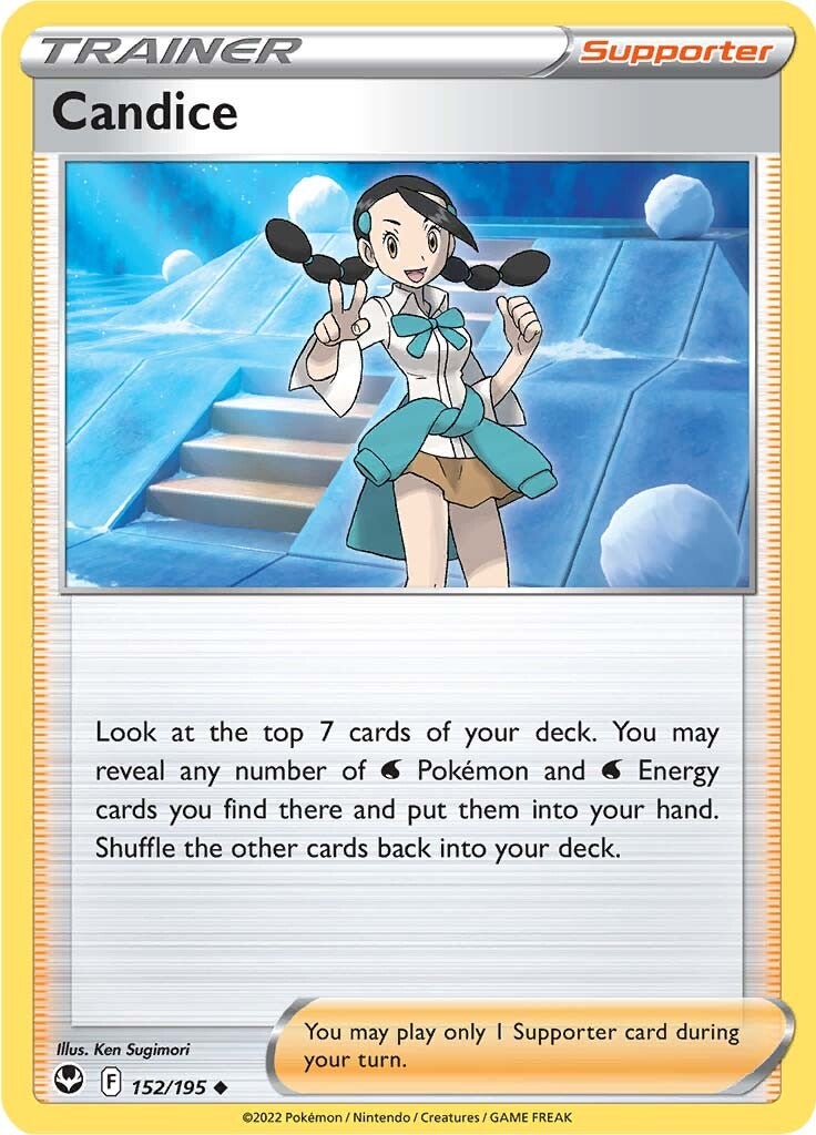 Candice (152/195) [SWSH12: Silver Tempest]