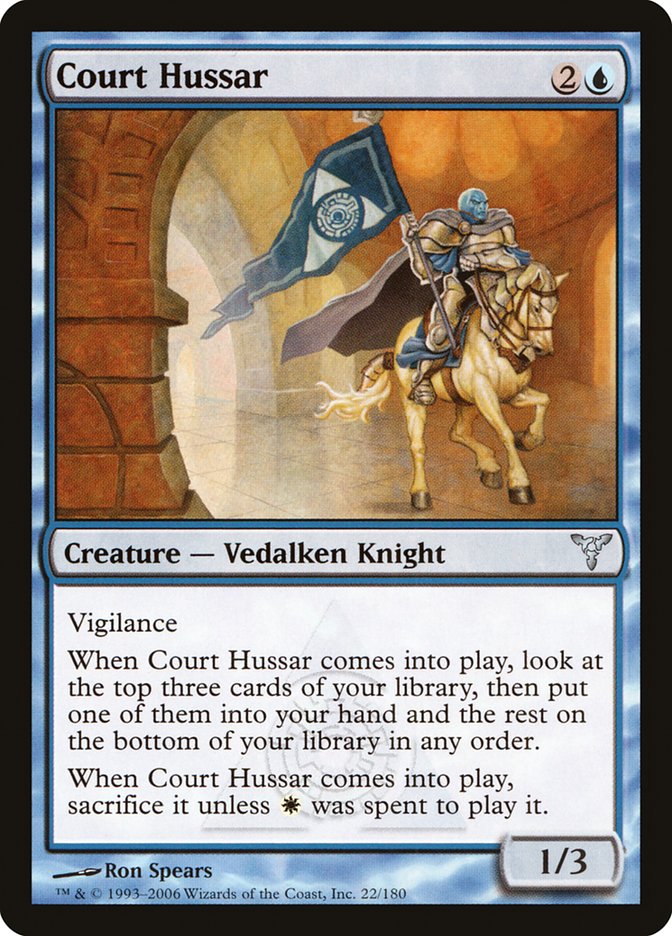 Court Hussar (22) [Dissension]