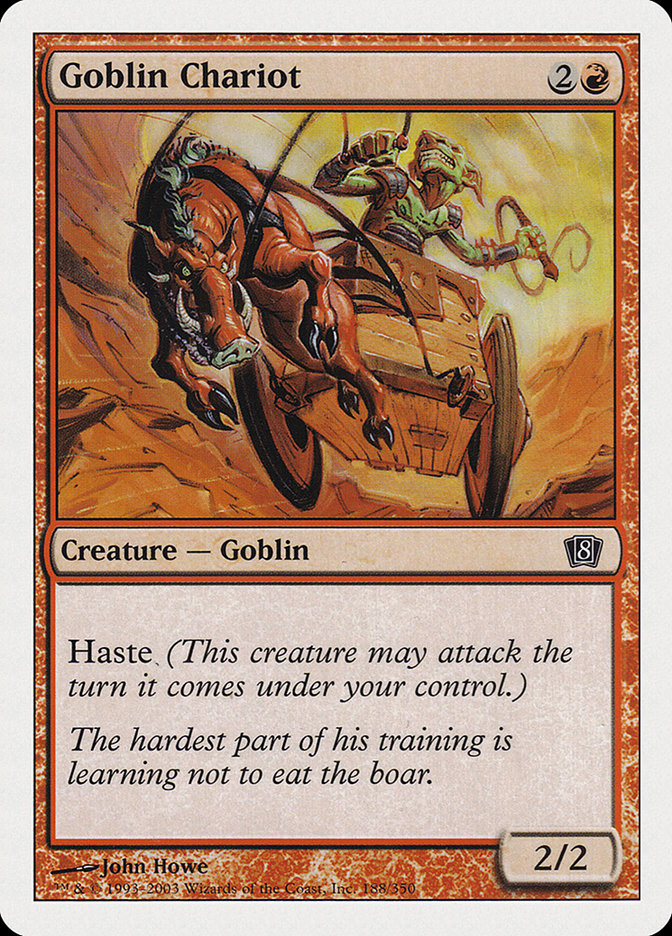Goblin Chariot (188) [8th Edition]