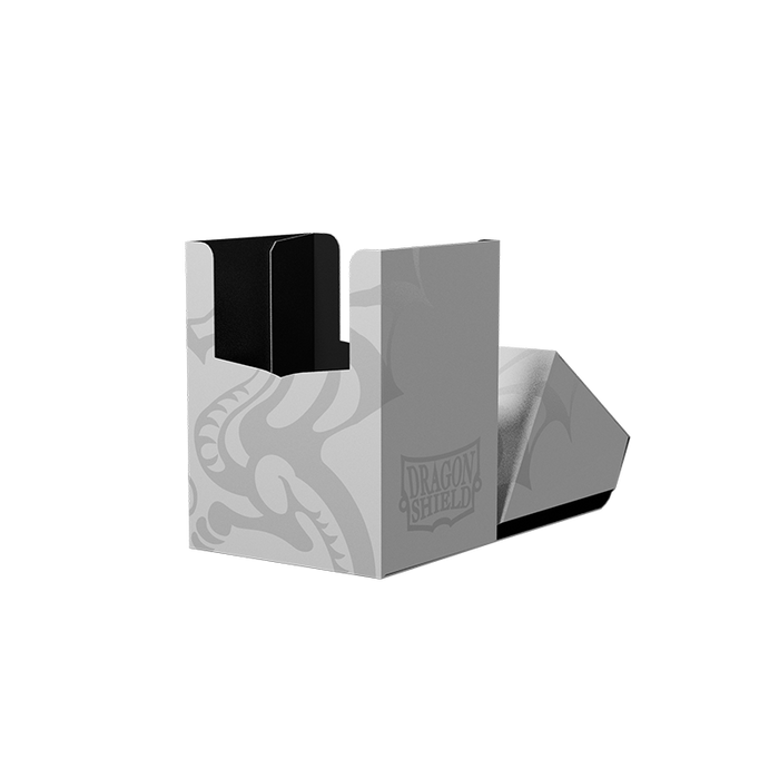 Dragon Shield: Deck Shell - Ashen White