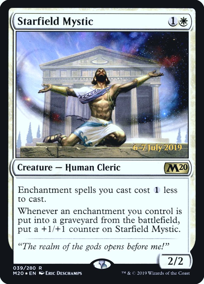 Starfield Mystic (39) [Prerelease Cards]