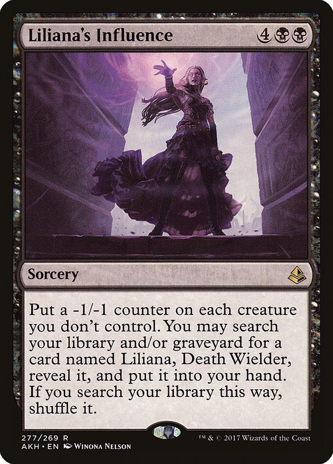 Liliana's Influence (277) [Amonkhet]