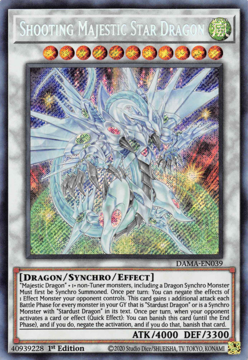 Shooting Majestic Star Dragon (DAMA-EN039) [Dawn of Majesty]